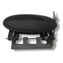 Maçaneta Externa Dianteira Direita Corsa Maxx 2011 Original Preto Dianteira