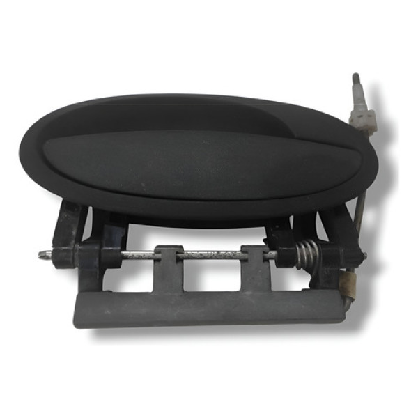 Maçaneta Externa Dianteira Direita Corsa Maxx 2011 Original Preto Dianteira