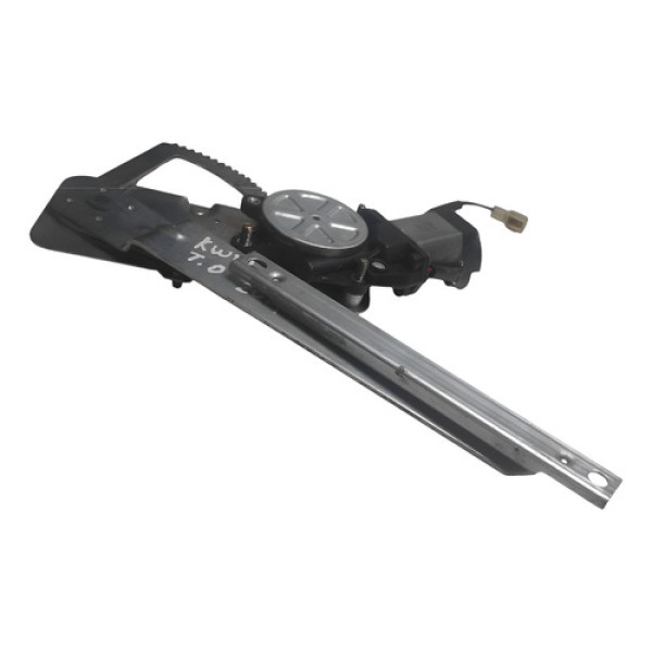 Maquina Vidro Traseira Direita Renault Kwid 2019 Original Prata