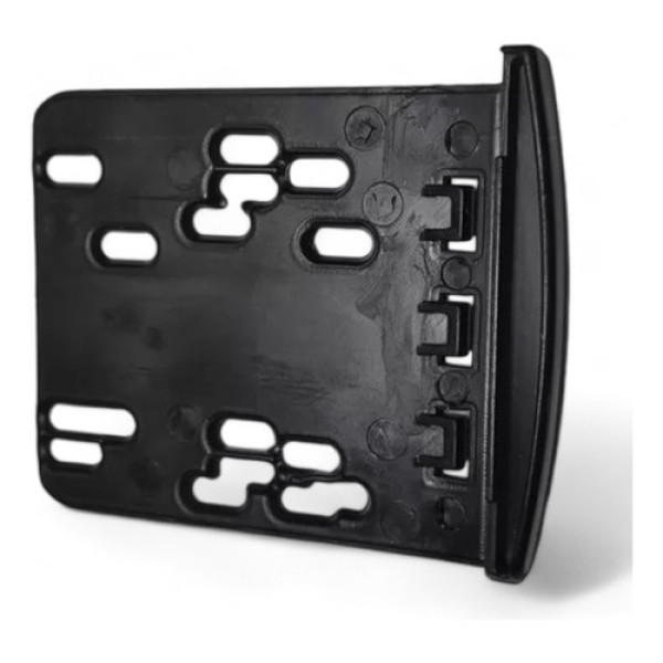 Moldura Painel Ka Ranger Focus F250 Escort Dvd 2din Original Preta