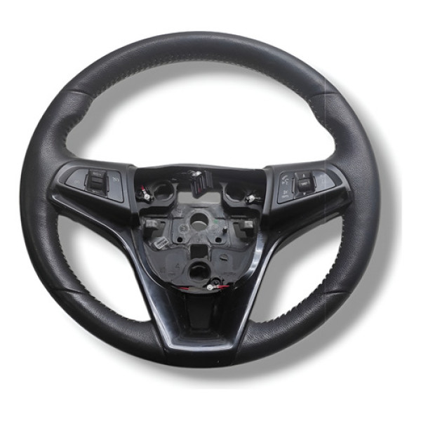 Volante Botao Onix Spin Cobalt Elite 2017 A 2019 Original Preto