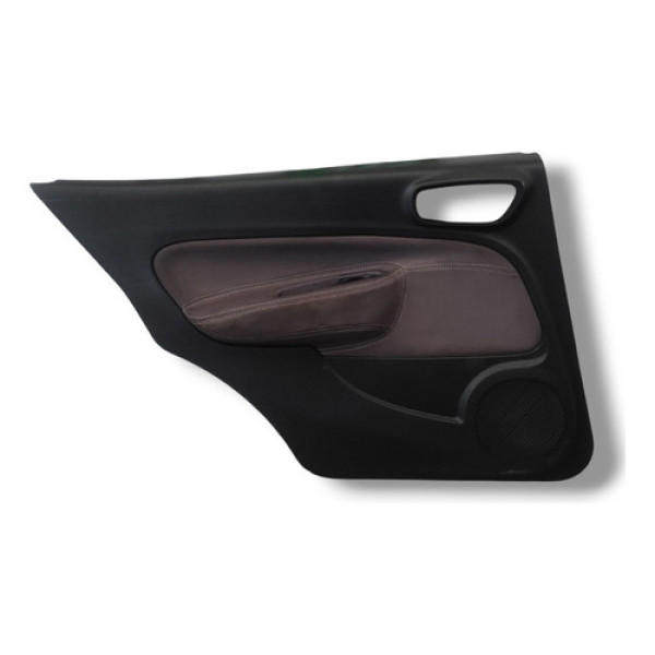 Forro Porta Uno Way Traseira Esquerda 2015/2017 Original  Preto