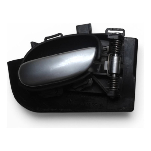 Maçaneta Interna Traseira Direita Peugeot 206 207 Passion  Preto Traseira