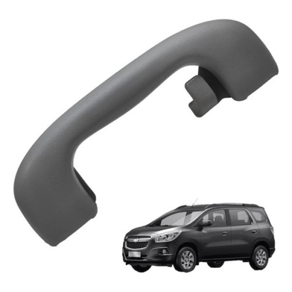 Alça De Teto Spin Cobalt Onix 2013 A 2023 Gm Original Cinza