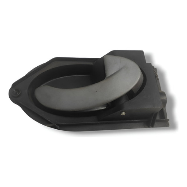 Maçaneta Interna Ford Ka 2008 Dianteiro Direita Original Preto Dianteira