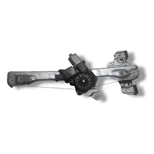 Maquina De Vidro Traseiro Esquerda Gm Tracker 2016 2020 Orig Prata