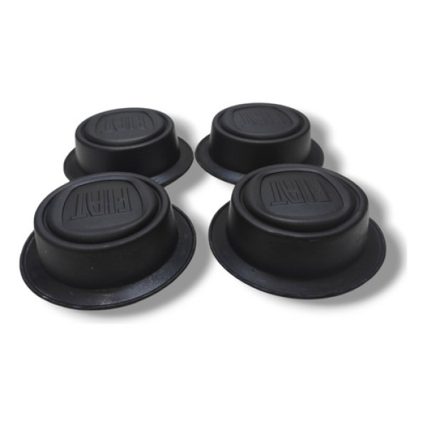 Tampa Vedação Roda Fiat Uno Way Sporting Argo Cronos Origina Preto