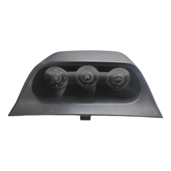 Relogio Bussola Painel Fiat Idea Adventure  Preto