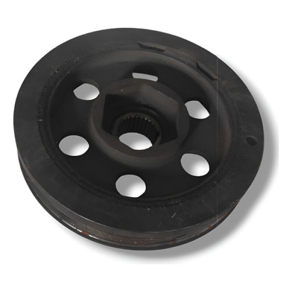 Polia Virabrequim Honda Fit 2005 2007 1.4 1.5 Original