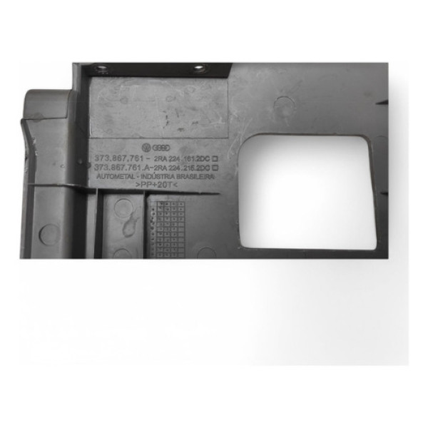 Suporte Bagagito Tampão Lado Esquerdo Volkswagen Gol G3 2008 Cinza