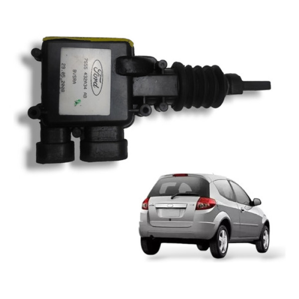 Trava Elétrica Tampa Traseira Ford Ka 2008 A 2014 Original 