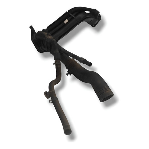 Tubo Gargalo Tanque Combustível Hyundai Hb20 Sedan 2014 Ori Preto