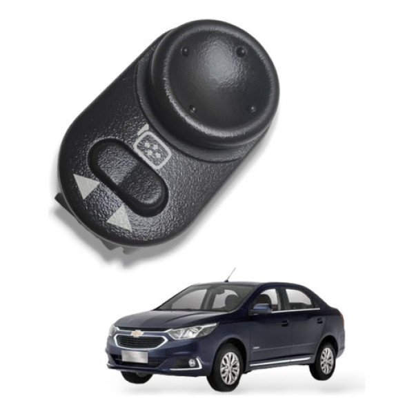 Comando Retrovisor Elétrico Gm Cobalt 2016 2017 A 2019 Orgnl