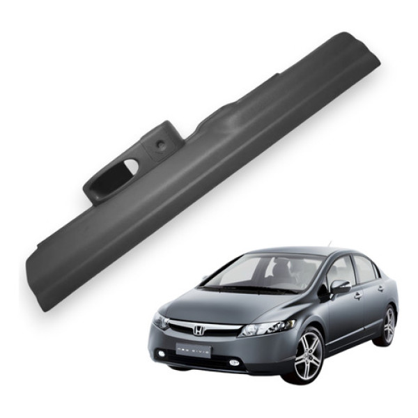 Acamento Soleira Porta Dianteira Esquerda Honda New Civic  Cinza