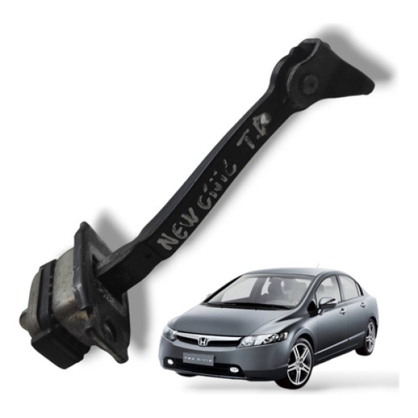 Limitador Porta Honda New Civic Traseira Esquerda 2007 2012
