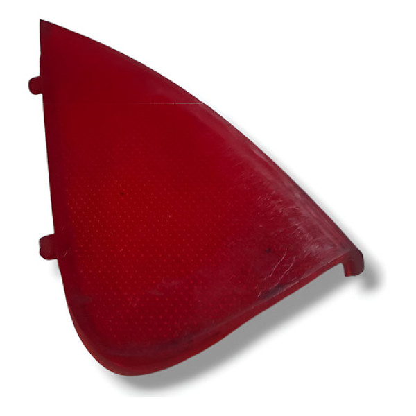 Refletor Para-choque Traseiro Lado Esquerdo Palio 2012 Ori Vermelho