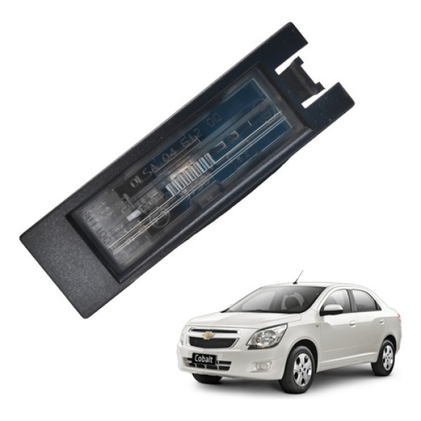 Luz De Placa Cobalt Onix Gm Original 2011 A 2019