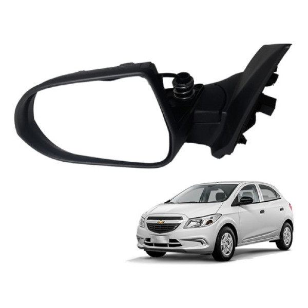 Retrovisor Esquerdo Elétrico Gm Onix Prisma 2018 Sem Capa