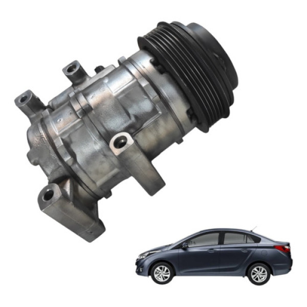 Compressor Do Ar Condicionado Hyundai Hb20 1.6 2014