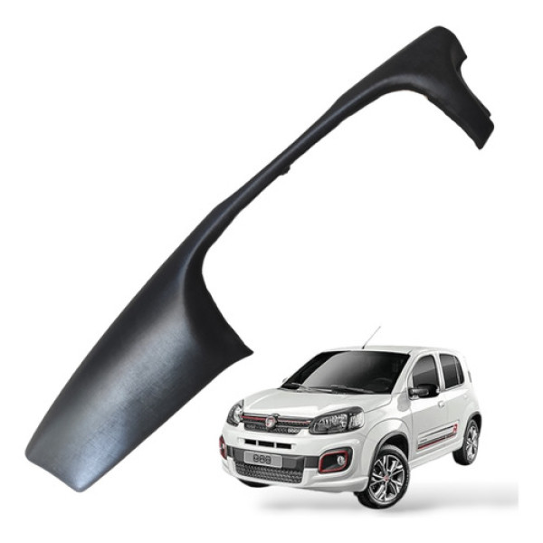 Moldura Direita Painel Principal Fiat Uno Sporting 2015 2016