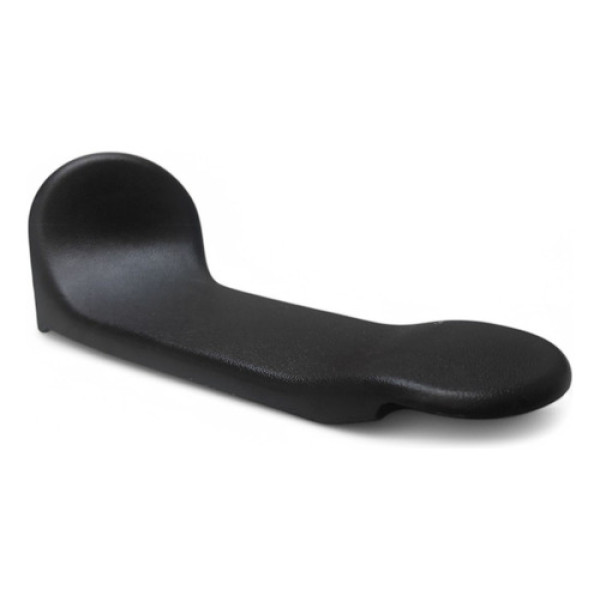 Acabamento Cinto Traseiro Esquerdo Honda Fit 2003 A 2008 Preto