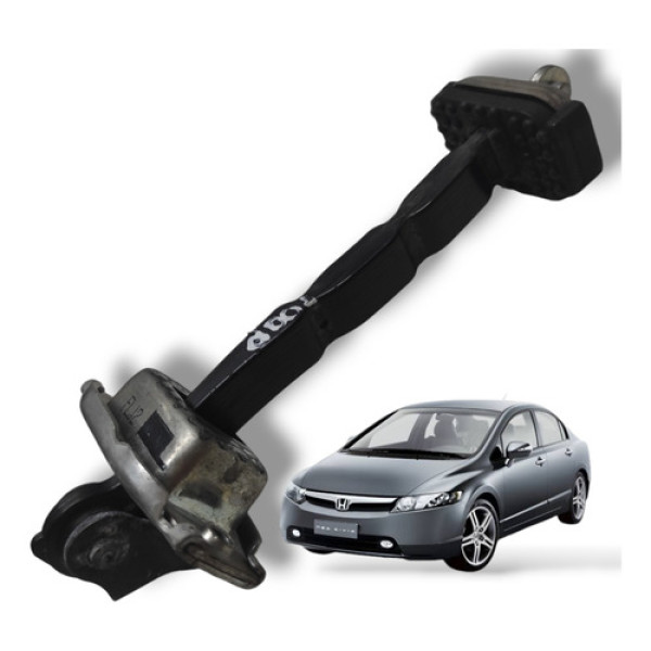 Limitador Porta Honda New Civic Dianteira Esquerda 2007 2011