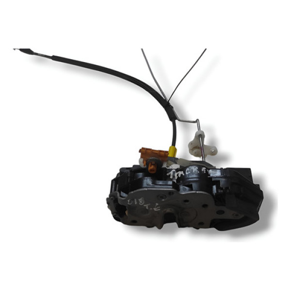 Fechadura Eletrica Traseira Esquerda Tracker 2018 Original 