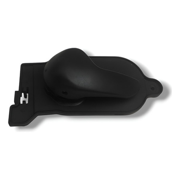 Maçaneta Interna Esquerdo Ford Ka 2008 A 2012 Original Preto Dianteira