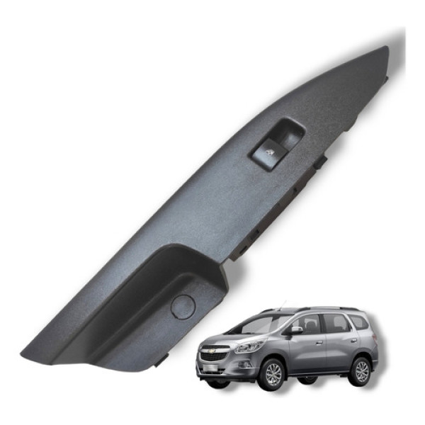 Botão Moldura Vidro Dianteiro Direito Gm Spin 2012 A 2019