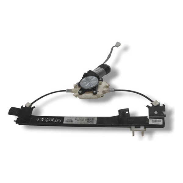 Maquina Vidro Dianteira Direita Fiat Mobi 2018 2019 Original Preto