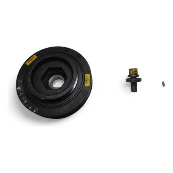 Polia Virabrequim Honda Civic 1.7 2003 A 2006 Original 