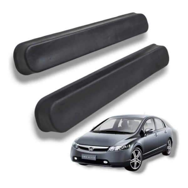 Par Guia Porta Mala Honda New Civic 2007 A 2011 Original