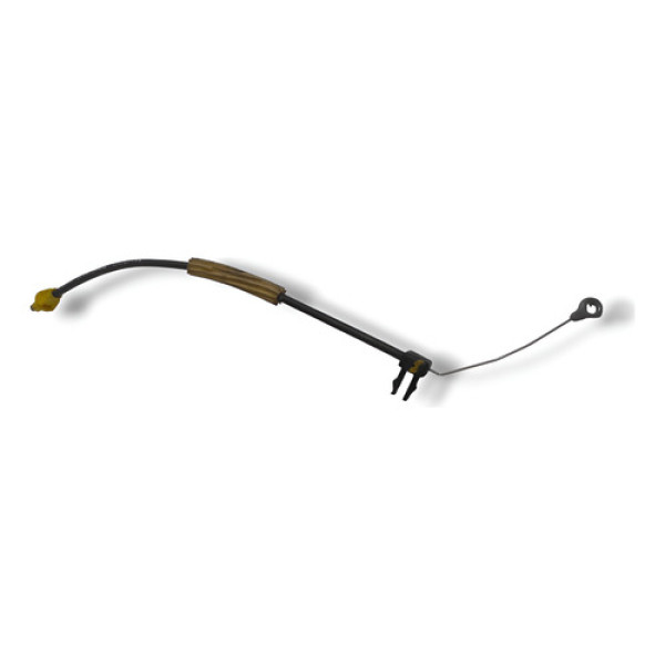 Cabo Fechadura Tampa Traseira Chevrolet Onix 2018 Original  Preto