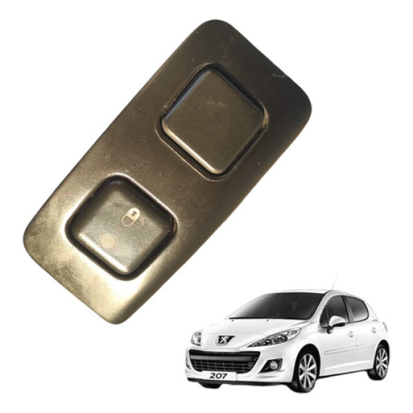 Botão Trava E Destrava Peugeot 207 Passion 2009/ 2010