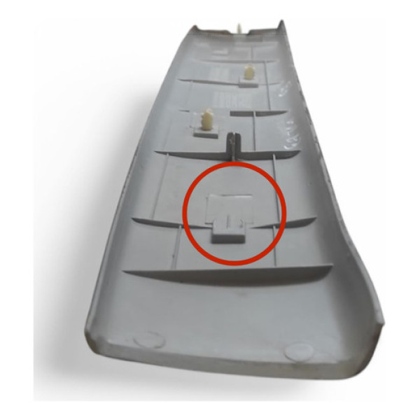 Moldura Acabamento Teto Traseiro Volkswagen Gol G2 G3 2007