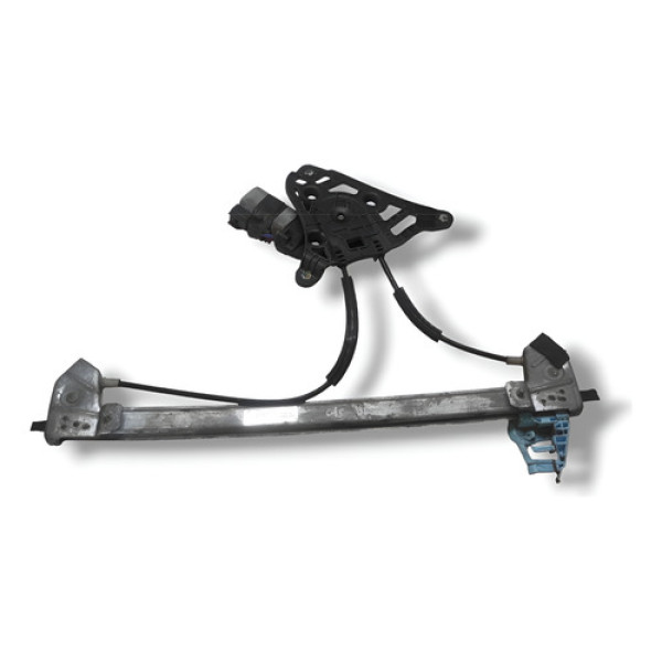 Maquina De Vidro Traseiro Esquerda Fiat Uno 2016 Original  Prata