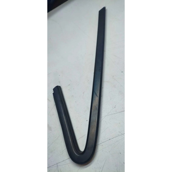 Friso Vidro Dianteiro  Direito New Civic 2007 A 2011 Verde-escuro