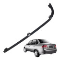 Suporte Esquerdo Moldura Placa Corsa Classic 2010 A 2016
