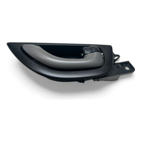 Maçaneta Interna Porta Traseira Direita Fit 2009 A 2013  Preto Traseira