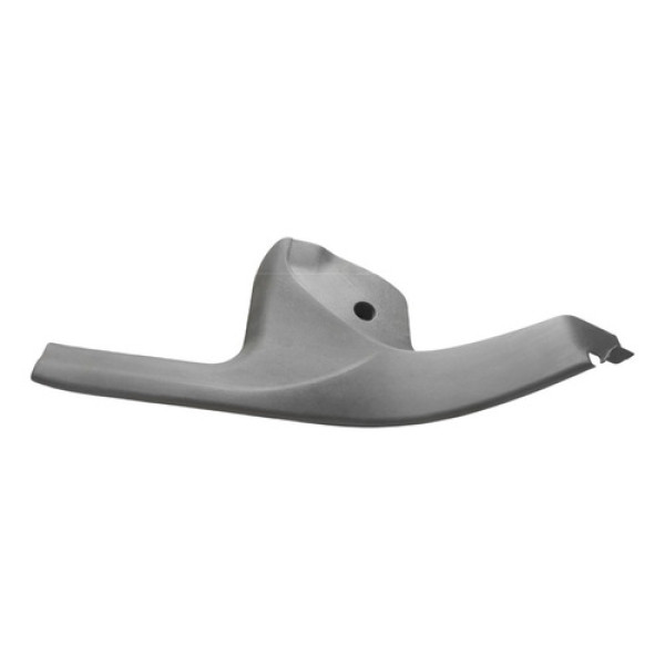 Moldura Soleira Traseira Esquerda Honda Civic 2007 Original Cinza