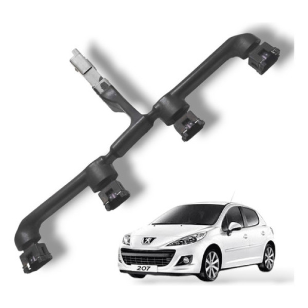 Flauta Injeção Peugeot 207 206 1.4 2009 2010 2011 Original