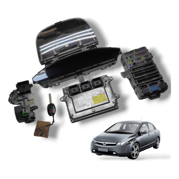 Kit Code Cold Honda New Civic 1.8 Flex Aut 2007 2009 2011