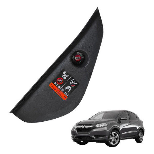 Acabamento Lateral Do Painel Honda Hrv 2015 A 2018