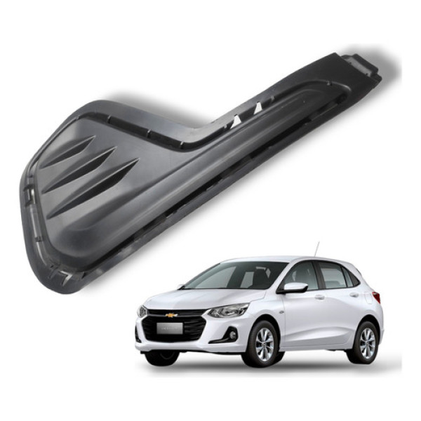 Grade Farol De Milha Gm Onix 2020 2021 2022 26364104 Origina Preto Direito