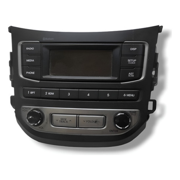Rádio Som Multimídia Hyundai Hb20 2015 2016 Original