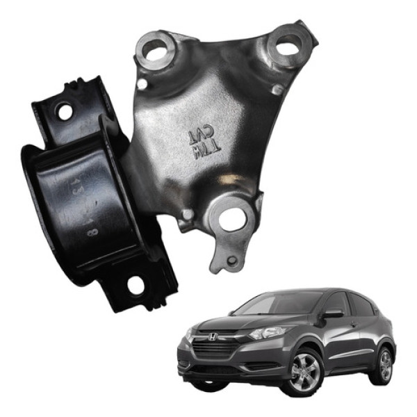 Coxim Câmbio Honda Hrv 1.8 16v 2016 A 2018 Lado Esquerdo