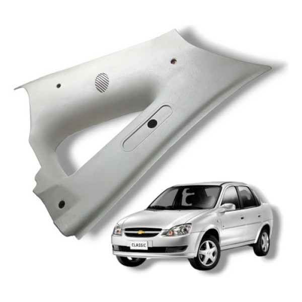 Acabamento Bagagito Esquerdo Gm Corsa Classic 2009 A 2016 Branca