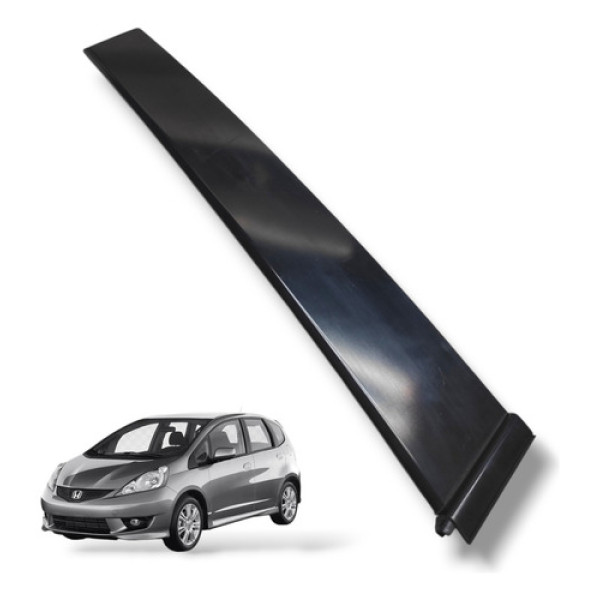 Moldura Acabamento Externo Dianteiro Esquerdo Honda Fit 2010