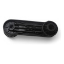 Manivela Vidro Dianteiro Direito Gm Agile Corsa 2010 A 2011 Preto
