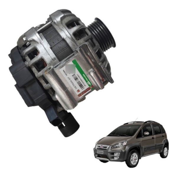 Alternador Idea 1.8 16v 110a Etorque 2016 Bosch